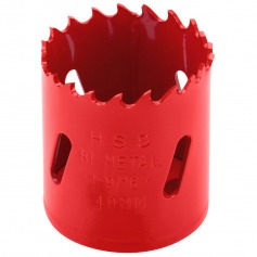 Serra copo bimetal 40 mm para metais - 724409