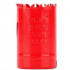 Serra copo bimetal 33 mm para metais - 724339