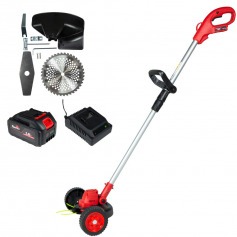 Ro�adeira carrinho a bateria 18V 4Ah brushless com acess�rios -TBT18BC250S-K