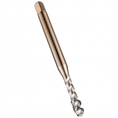 Macho m�quina a�o r�pido canal helicoidal M7 x 1 mm DIN 371 - EX00M7