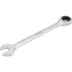 Chave combinada com catraca 8 mm a�o cromo van�dio