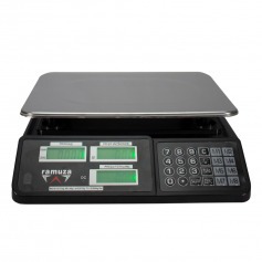 Balana digital computadora a bateria 31Kg x 5g display cristal lquido - DCRC