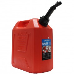 Galão para transferência de gasolina antigotejante 10L - 10497 Galão para transferência de gasolina antigotejante 10L - 10497