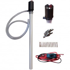 Bomba 12V para transferncia de leo diesel para tambor 200L - 5981