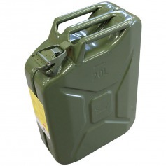 Gal�o de metal para combust�vel e �gua 20L - 6614