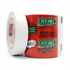 Fita adesiva dupla face 24 mm x 30 metros com 4 peças - 10702206 Fita adesiva dupla face 24 mm x 30 metros com 4 peças - 10702206
