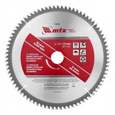 Disco de serra para alum�nio 250 x 30 mm 80 dentes - 7338255