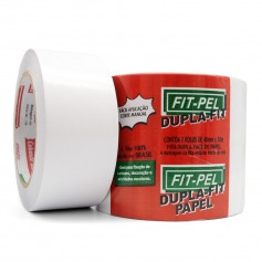 Fita adesiva dupla face 48 mm x 30 metros com 2 peças - 10703806 Fita adesiva dupla face 48 mm x 30 metros com 2 peças - 10703806