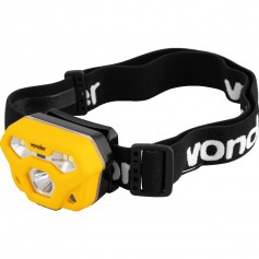 Lanterna de led para cabea recarregvel - LCV 400