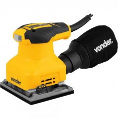 Lixadeira orbital 230 W 110 x 100 mm com coletor de p� - LOV 230