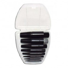 Jogo de extratores de parafusos 1 a 8 mm com 8 peas - 8551-88