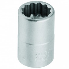 Soquete estriado 19 mm encaixe de 3/4