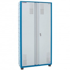 Arm�rio para ferramentas com 4 prateleiras e portas de a�o - AM-71