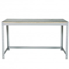 Bancada desmont�vel com tampo em madeira osb - BM-I