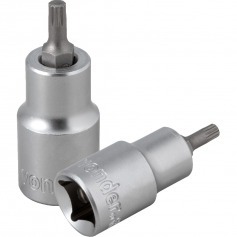 Soquete multidentado curto encaixe 1/2