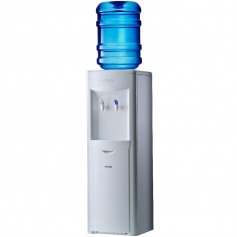 Bebedouro de coluna compressor para garraf�o de 10 ou 20 L branco - GFN2000
