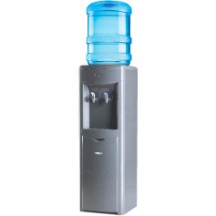 Bebedouro de coluna compressor para garraf�o de 10 ou 20L inox - GFN2000