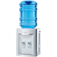 Bebedouro de mesa compressor para garraf�o de 10 ou 20 L branco - Compact FN2000