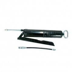 Bomba manual para graxa 500 gramas com extenso rgida e flexvel