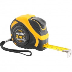 Trena com fita de ao 19 mm x 5 m com trava 