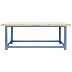 Bancada desmont�vel tampo compensado pinus 2000 x 600 x 40 mm - NB-7