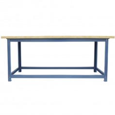 Bancada desmont�vel tampo compensado pinus 2000 x 800 x 40 mm - NB-8