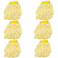 Refil mop �mido com loop e cinta 6 pe�as - MVRL40AM