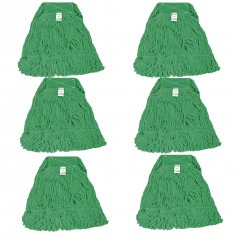 Refil mop �mido com loop e cinta 6 pe�as - MVRL40VD