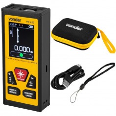 Trena a laser com leitura at� 120 metros - VD 120