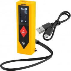 Trena a laser com leitura at� 30 m - Compacto