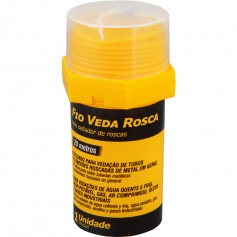 Fio veda rosca com comprimento de 20 metros Fio veda rosca com comprimento de 20 metros