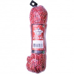 Corda multifilamento tran�ada 8 mm x 10 m cores sortidas - 238