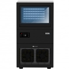 Mquina de gelo 45 Kg com sensor de cesta cheia preta - EMG45