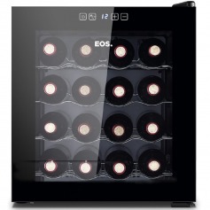 Adega climatizadora para 16 garrafas eletrônica - EAE16 Adega climatizadora para 16 garrafas eletrônica - EAE16