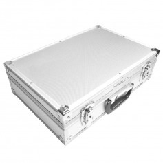 Maleta para ferramentas em alumnio 390 x 240 x 90 mm