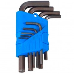 Jogo de chave allen 1/16 Jogo de chave allen 1/16