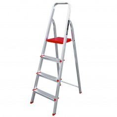 Escada de alum�nio 4 degraus residencial - ESC0063