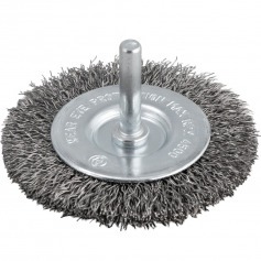 Escova circular de a�o 3 x 3/8