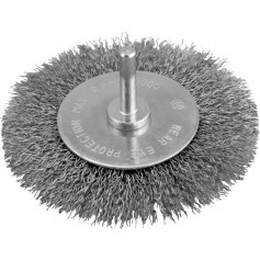 Escova circular de a�o 4 x 1/2