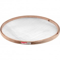 Peneira com aro madeira para caf� 80 cm - PMN 0480