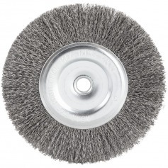 Escova circular de ao 6 x 1/2 x 1/2