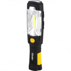 Lanterna recarregvel de inspeo 3 W COB + 6 LEDs - LR 300I