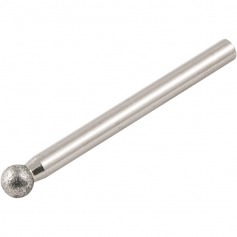 Lima rotativa para microrret�fica 4,1 x 4,1 mm com 2 pe�as