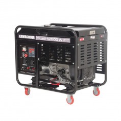 Gerador de energia 12,5 Kva a diesel partida eltrica - DGR 13000-S