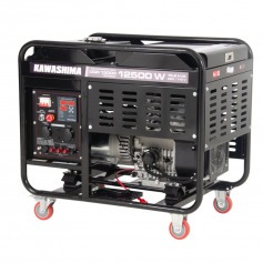 Gerador de energia 15,6 Kva a diesel partida eltrica trifsico 220V - DGR 13000-T2