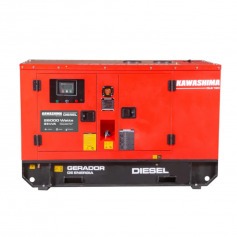Gerador de energia 33 Kva a diesel cabinado trifsico 220V- DLS 270-ST2
