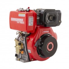 Motor a diesel 10 hp 4 tempos partida manual - DE 1000
