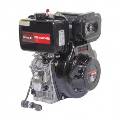 Motor a diesel 10 hp 4 tempos partida eltrica - DE 1000-BE