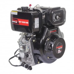 Motor a diesel 13 hp 4 tempos partida eltrico - DE 1300-BE