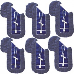 Refil para mop p� 45 x 15cm com 6 pe�as - Profi